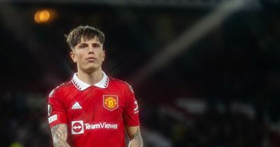 Manchester United manager Erik ten Hag reveals why Alejandro Garnacho had to wait for full debut