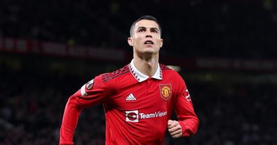 Cristiano Ronaldo sends message to team-mates after scoring on Manchester United return vs Sheriff