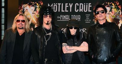 Motley Crue guitarist Mick Mars retires from touring due to ill health