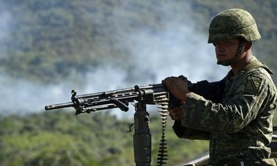 Gun used by Mexican cartel to shoot down military helicopter bought in US