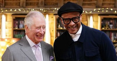 The Repair Shop's Jay Blades defends 'breaking royal protocol' with King in BBC special