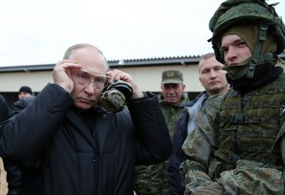 Putin: Russia battling 'Western domination' as Ukraine war grinds on