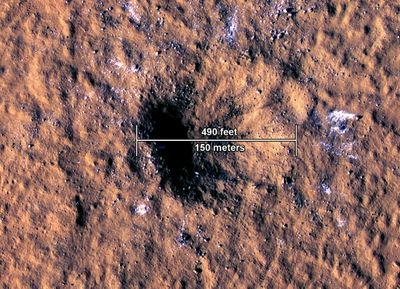 Meteorite that smashed into Mars shook planet, NASA says