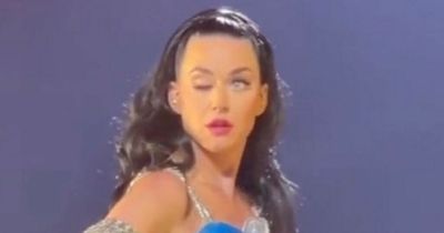 Katy Perry breaks silence on 'eye glitch' moment which had people compare her to a robot