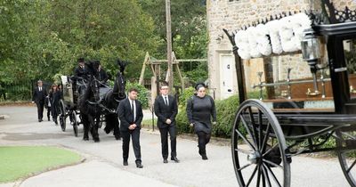 Emmerdale fans given first look at joint funeral for Liv and Faith Dingle