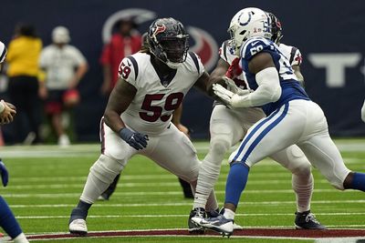 Texans release their Thursday injury report ahead of Week 8 matchup vs. Titans