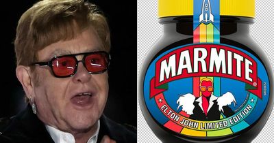 Sir Elton John launches limited Rocket Man Marmite to raise cash for AIDS Foundation