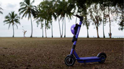 Cairns Regional Council in spotlight over ban of shared e-scooters on footpaths