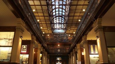 Adelaide's library in world's beautiful top 20