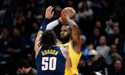LeBron James held himself responsible for Lakers’ loss to Nuggets