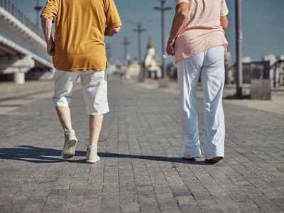 Brisk daily seven-minute walk instead of leisurely stroll ‘cuts risk of heart disease’