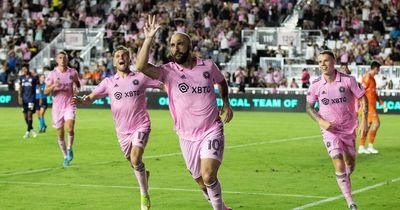 Gonzalo Higuain awarded MLS comeback player of the year shortly after retiring