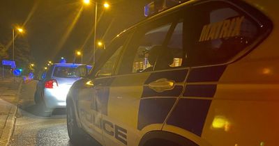 Merseyside Police catch man watching TV on his phone behind the wheel in Liverpool