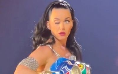 Katy Perry sets record straight on viral eye ‘glitch’ video