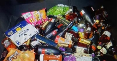 Arrest after Gwent Police find £2,000 worth of 'stolen' alcohol and crisps in car boot in Newport