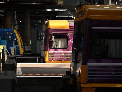 Traction system failure in Vic train crash