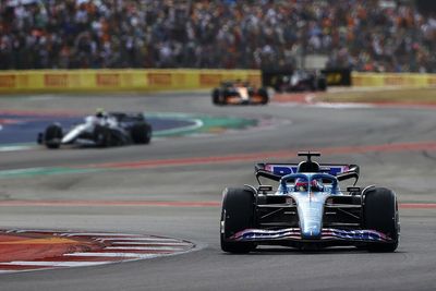 Alpine wins bid to overturn Alonso's US GP F1 penalty