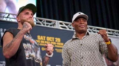 Jake Paul, Anderson Silva Fight Is a Go After ‘Pristine’ MRI