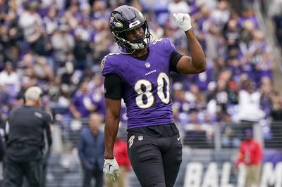 Ravens TE Isaiah Likely scores first-career NFL touchdown vs. Buccaneers in Week 8