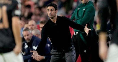 Mikel Arteta sets huge Arsenal challenge for Nottingham Forest clash after frustrating PSV loss