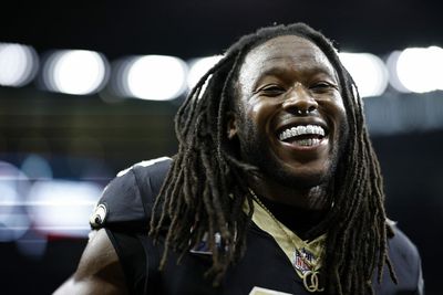 Nobody is having more fun with NFL trade speculation than Alvin Kamara