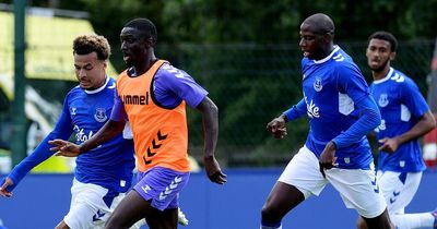 Everton midfielder who was 'one for the future' has contract cancelled to return home