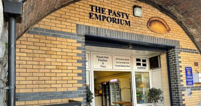 I tried The Pasty Emporium on the search for Bristol's best pasty
