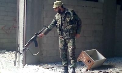 Perpetrator of Syria’s Tadamon massacre still working on military base