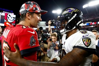Ravens rally to hand Brady's Bucs third straight NFL defeat