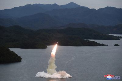 North Korea fires two ballistic missiles towards Sea of Japan