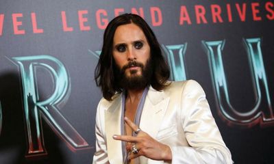 Jared Leto says he’s not interested in skincare – while selling $97 eye cream