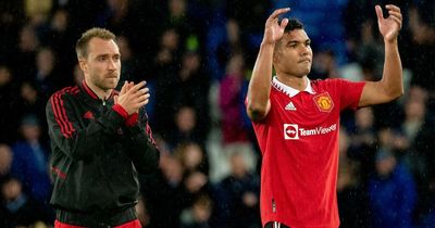 Christian Eriksen sets challenge for Manchester United midfielders after Casemiro praise