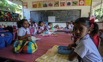 ‘Parents can’t afford meat, eggs and milk’: children bear the brunt of Sri Lanka’s economic crisis
