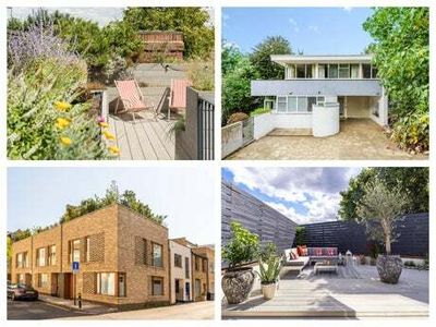 Ten London homes for sale with private rooftop terraces ― from bijou sun traps to wraparound decks