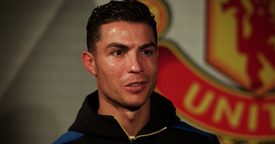 Cristiano Ronaldo sends message after scoring on return to Man Utd line-up