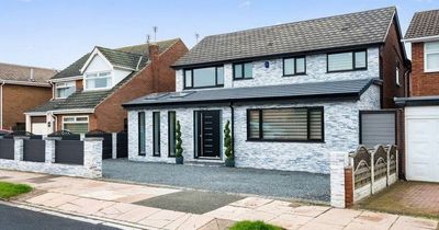 'Normal' house hiding bar and golf simulator goes on the market