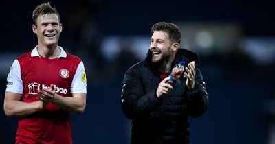 Joe Williams delighted to put past history behind him as he reveals next Bristol City challenge