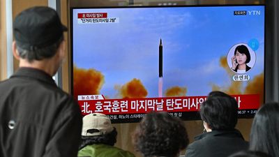 North Korea fires ballistic missiles toward sea as US issues warning over nuke use