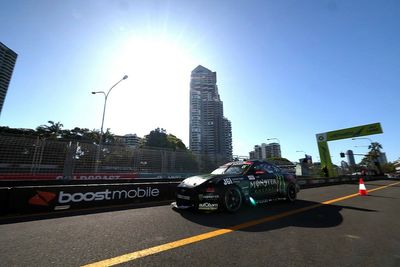 Gold Coast Supercars: Waters sets Friday pace