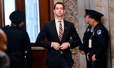 Senator Tom Cotton brags about ignoring Trump impeachment evidence