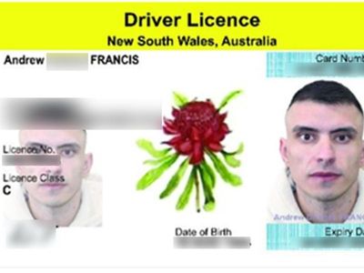 NSW fugitive using fraudulent aliases