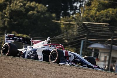 Suzuka Super Formula: Oyu tops practice, Nojiri down in 16th