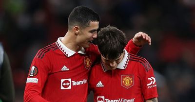 Cristiano Ronaldo's reaction to Alejandro Garnacho display in moments missed as Man United beat FC Sheriff