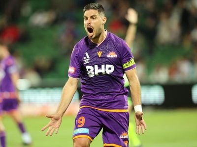 Glory cut ties with ALM striker Fornaroli