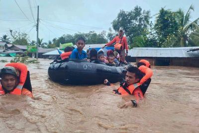 At least 13 dead in floods, landslides in south Philippines