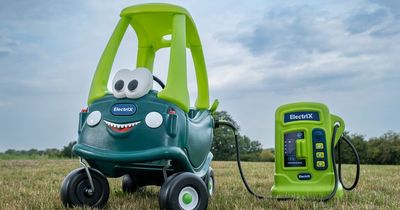 Iconic 'Little Tikes' toy car gets electric makeover to make families think sustainably