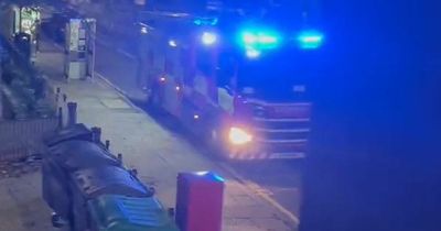 Edinburgh emergency services rush to high-rise apartment block following 'incident'