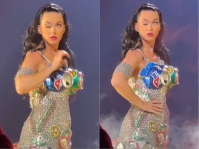 Katy Perry addresses fan theories about her ‘paralysed’ eye