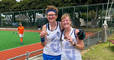 Dumfries Hockey Club trio land silver medals at Masters World Cup