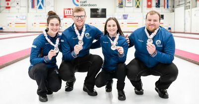 Dumfries curler Scott Hyslop wins silver medal at World Mixed Curling Championships